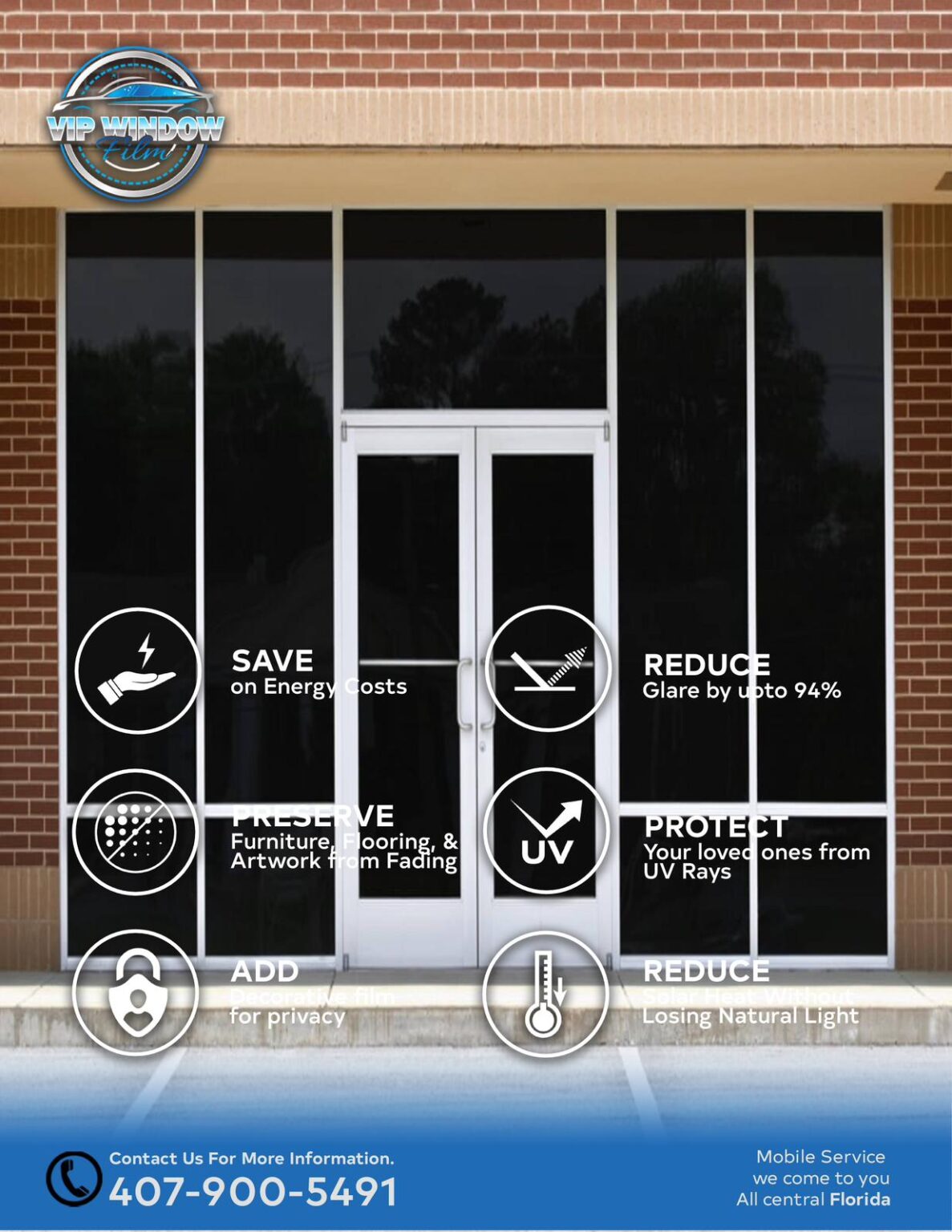 Vip Window Window Tinting - VIP Window Film
